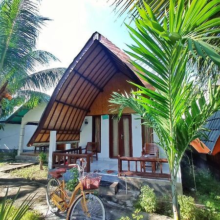 Follow The Rabbit Bungalow Gili Air Dış mekan fotoğraf