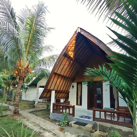 Follow The Rabbit Bungalow Gili Air Dış mekan fotoğraf