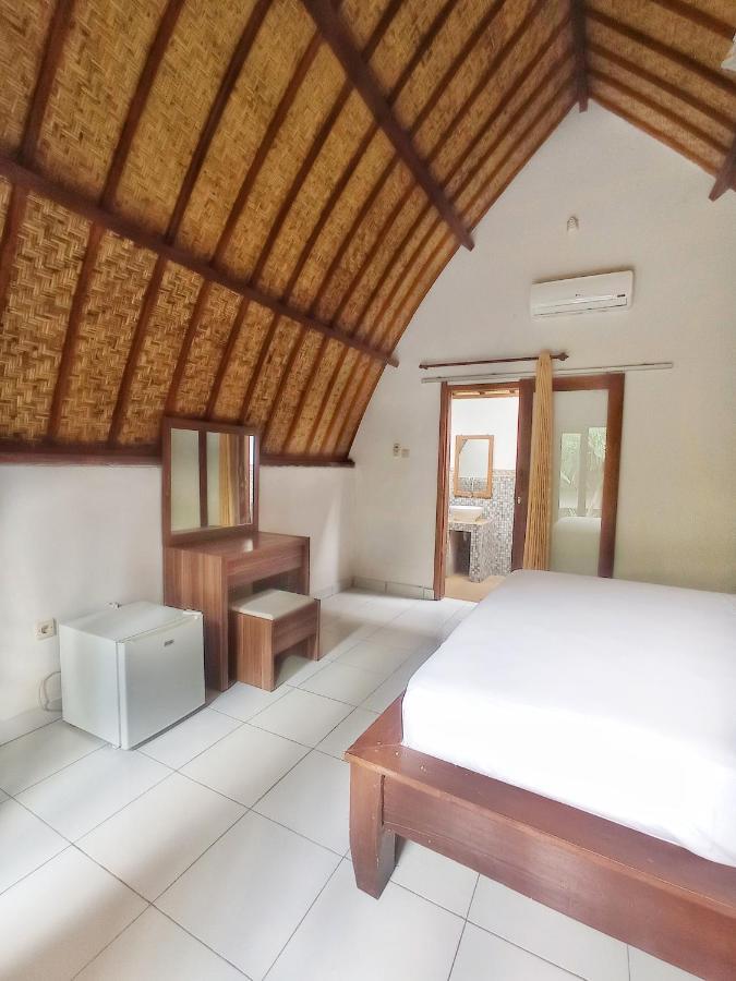 Follow The Rabbit Bungalow Gili Air Dış mekan fotoğraf