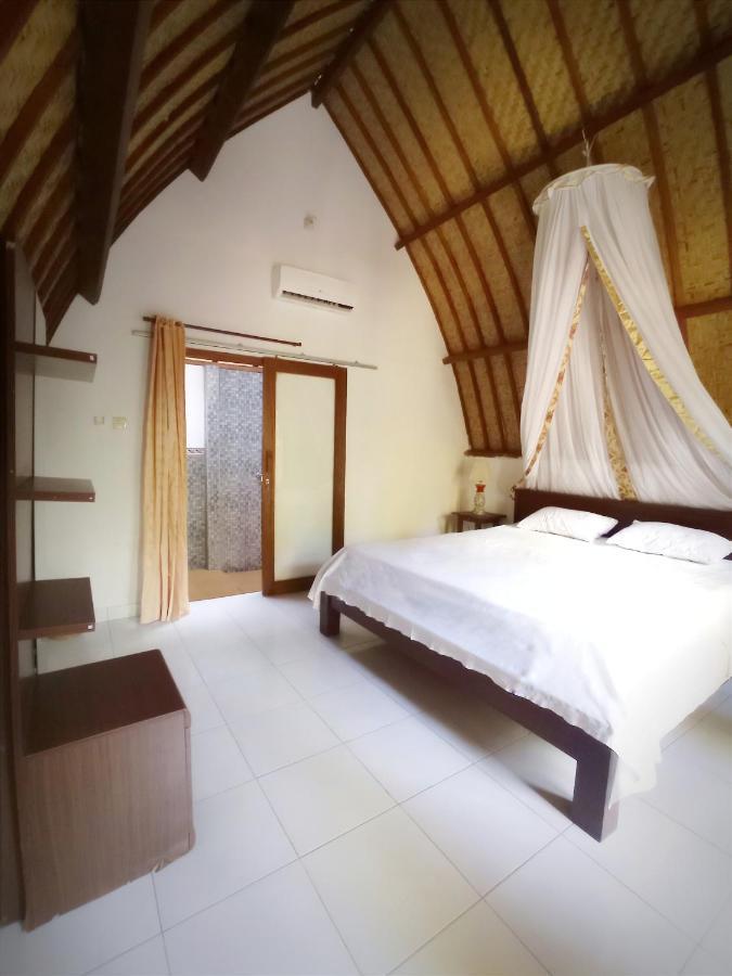 Follow The Rabbit Bungalow Gili Air Dış mekan fotoğraf
