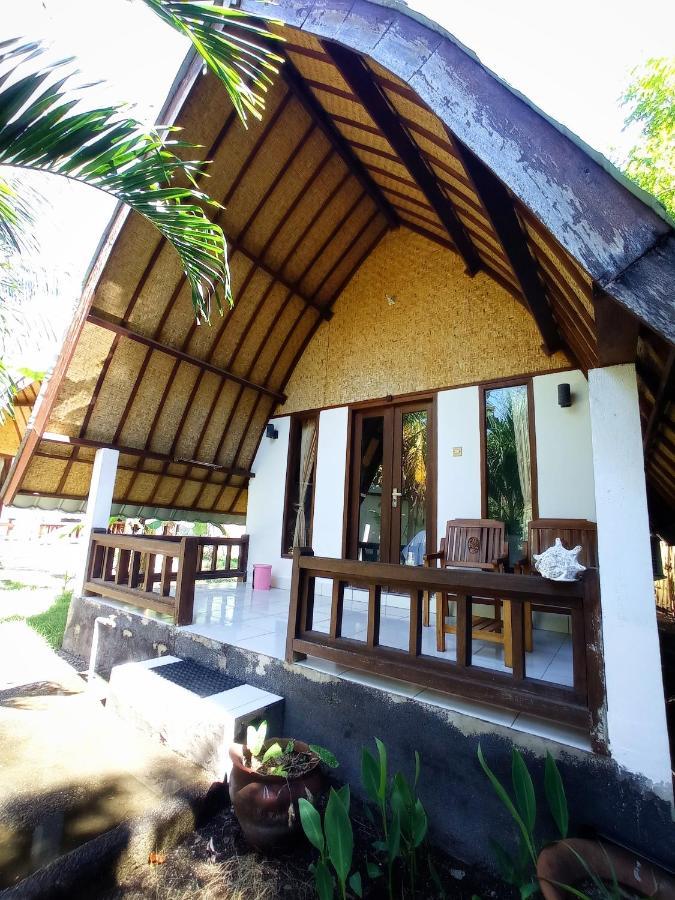 Follow The Rabbit Bungalow Gili Air Dış mekan fotoğraf