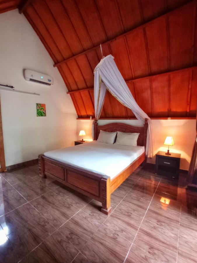 Follow The Rabbit Bungalow Gili Air Dış mekan fotoğraf