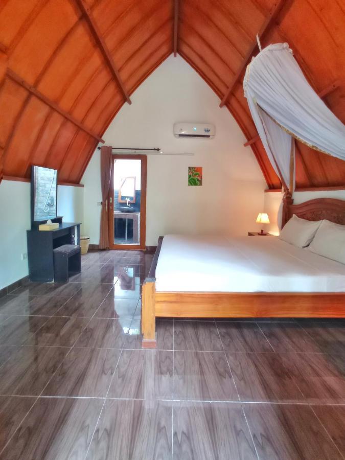 Follow The Rabbit Bungalow Gili Air Dış mekan fotoğraf