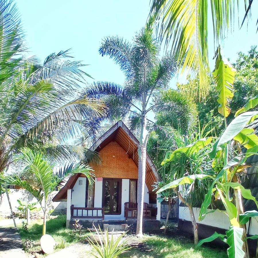 Follow The Rabbit Bungalow Gili Air Dış mekan fotoğraf
