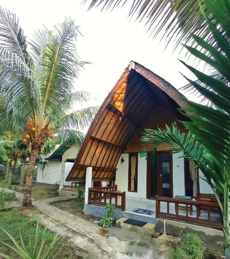 Follow The Rabbit Bungalow Gili Air Dış mekan fotoğraf