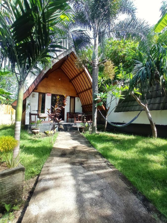 Follow The Rabbit Bungalow Gili Air Dış mekan fotoğraf