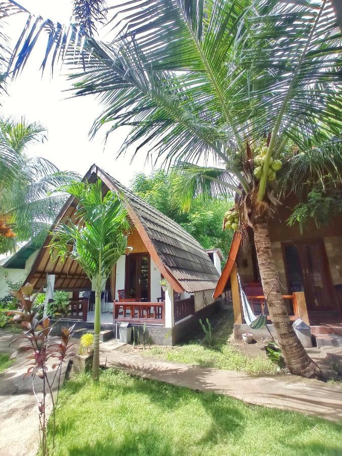 Follow The Rabbit Bungalow Gili Air Dış mekan fotoğraf