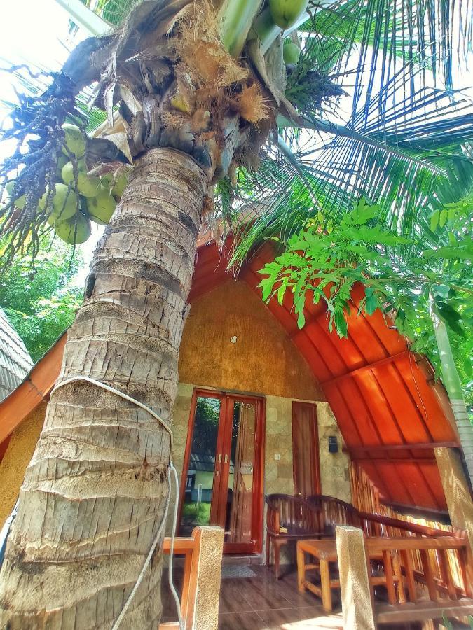 Follow The Rabbit Bungalow Gili Air Dış mekan fotoğraf