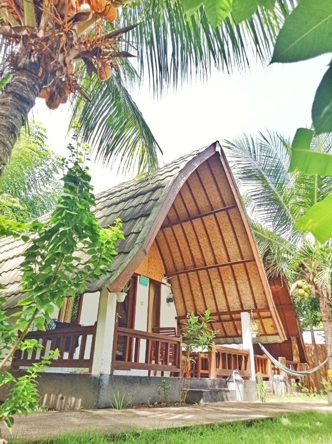 Follow The Rabbit Bungalow Gili Air Dış mekan fotoğraf