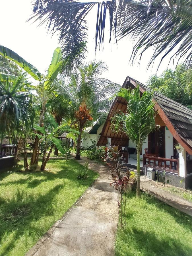 Follow The Rabbit Bungalow Gili Air Dış mekan fotoğraf
